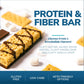 WonderSlim Protein & Fiber Bar, Fluffy Nutter, 15g Protein, 6g Fiber, Gluten Free (7ct)