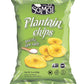 Samai Pacific Sea Salt Plantain Chips 5Oz (Pack Of 8) - Gluten Free, All Natural, Non-Gmo And Kosher