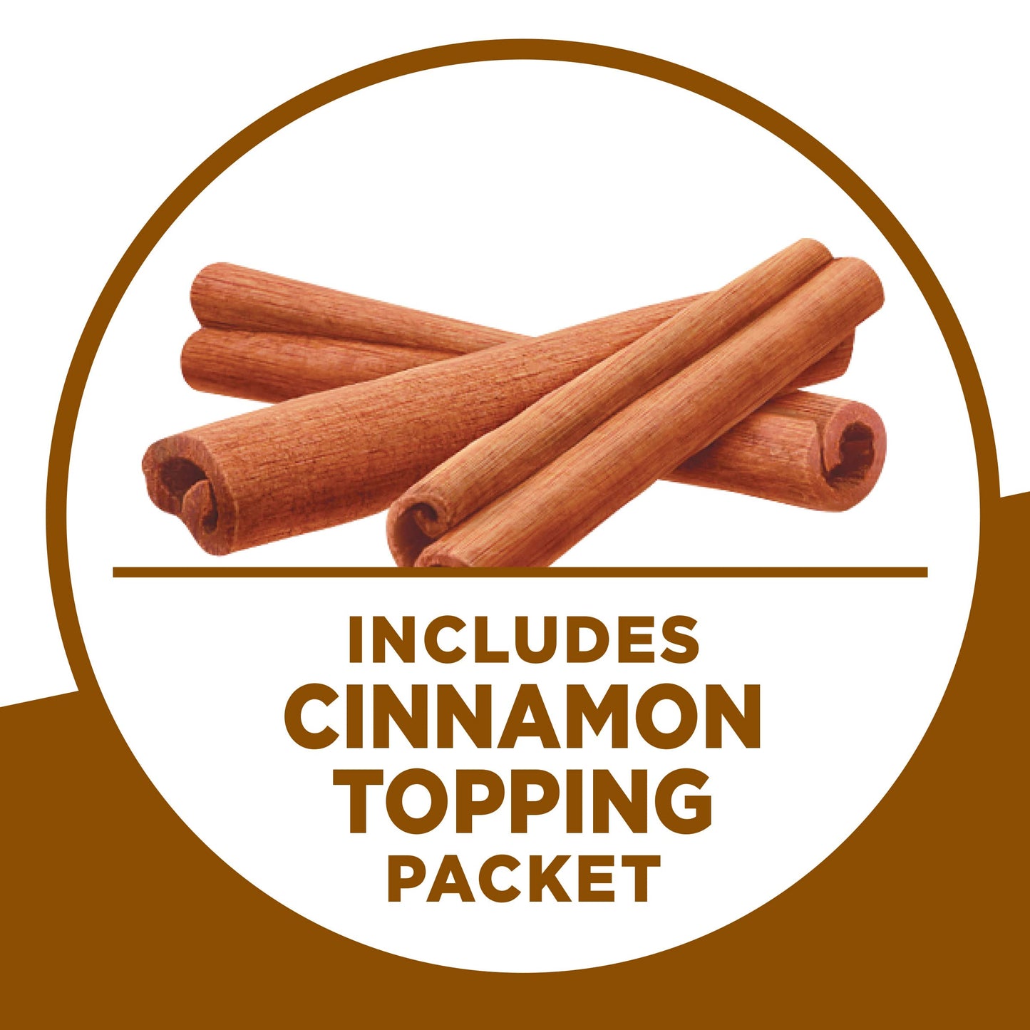 Krusteaz Cinnamon Swirl Quick Bread Mix, Includes Cinnamon Topping, 19.5 Oz Boxes (Pack Of 12)