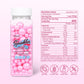 Edible Pearls For Cake Decorating, Pink Sprinkles, Pink Pearl Sprinkles For Cookies, Macaron, Cake, And Ice Cream Topping, Perfe