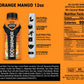 Bodyarmor Sports Drink Sports Beverage, Orange Mango, Coconut Water Hydration, Natural Flavors With Vitamins, Potassium-Packed Electrolytes, Perfect For Athletes, 12 Fl Oz (Pack Of 8)