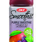 OKF Smoothie Multi Vitamin Drink, 16.9 Fl Oz, Pack of 10, Purple Flavor