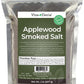Viva Doria Applewood Smoked Sea Salt, Fine Grain, 32 Ounce (Pack of 1)