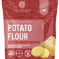 Herbaila Potato Flour 32Oz, Potato Bread Flour, Gluten Free Flour, Made From Whole Potatoes, Very Fine, Non-Gmo