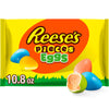 REESES PIECES Peanut Butter Eggs, Easter Candy Bag, 10.8 oz
