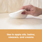 Furniture Clinic Leather Applicator Sponges | 2 Microfiber Cloth Applicator Pads For Cleaning Leather, Applying Wax, Balms, Oils