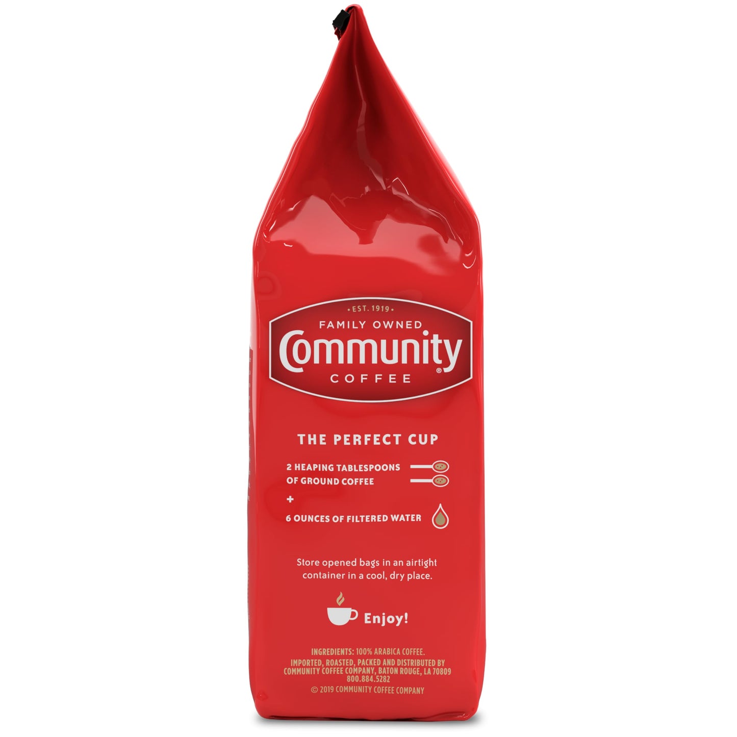 Community Coffee First Light Blend, 12 Ounces Light Roast Ground Coffee, 12 Ounce (Pack Of 1)