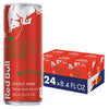 Red Bull Red Edition Energy Drink, Watermelon, 80mg Caffeine, 8.4 Fl Oz, 24 Pack (6x4)