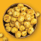 Taali 3-Flavor Variety Water Lily Pops (10-Pack) - Roasted Fox Nuts Makhana Snack | Crunchy Indian Healthy Snacks | Protein-rich