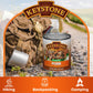 Keystone Meats All Natural Heat and Serve Canned Pork, 28 oz - Fully Cooked and Ready to Eat - Shelf Stable for 5 Years - Canned