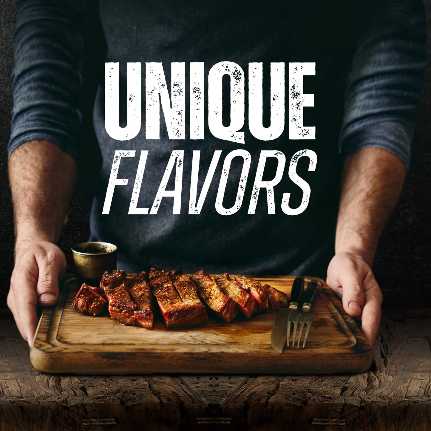 Gourmet Warehouse Smoky Peach Bbq Sauce, Handcrafted In Small Batches Gluten-Free, Hfcs-Free, Delicious Sauce 16 Ounces Bottle (