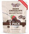 Chocolate Works Melting Chocolate Parent (1.0 lb (Pack of 5), Dark Chocolate)