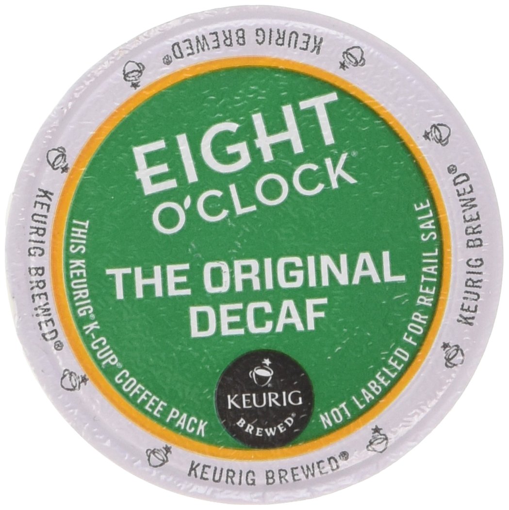 Eight O'Clock Coffee Original Decaf Coffee - 18 ct