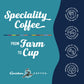 Caribou Coffee, Medium Roast Naturally Decaffeinated Ground Coffee - Caribou Blend 72 Ounces (6 Bags Of 12 Ounces)