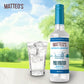 Matteos Electrolyte Drink Concentrate - Sugar-Free, Plain Flavor, 25.4 Fl Oz, Ideal for Workouts and Travel