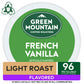 Green Mountain Coffee Roasters French Vanilla Coffee, Keurig Single-Serve K-Cup Pods, Light Roast, 96 Count (4 Packs Of 24)