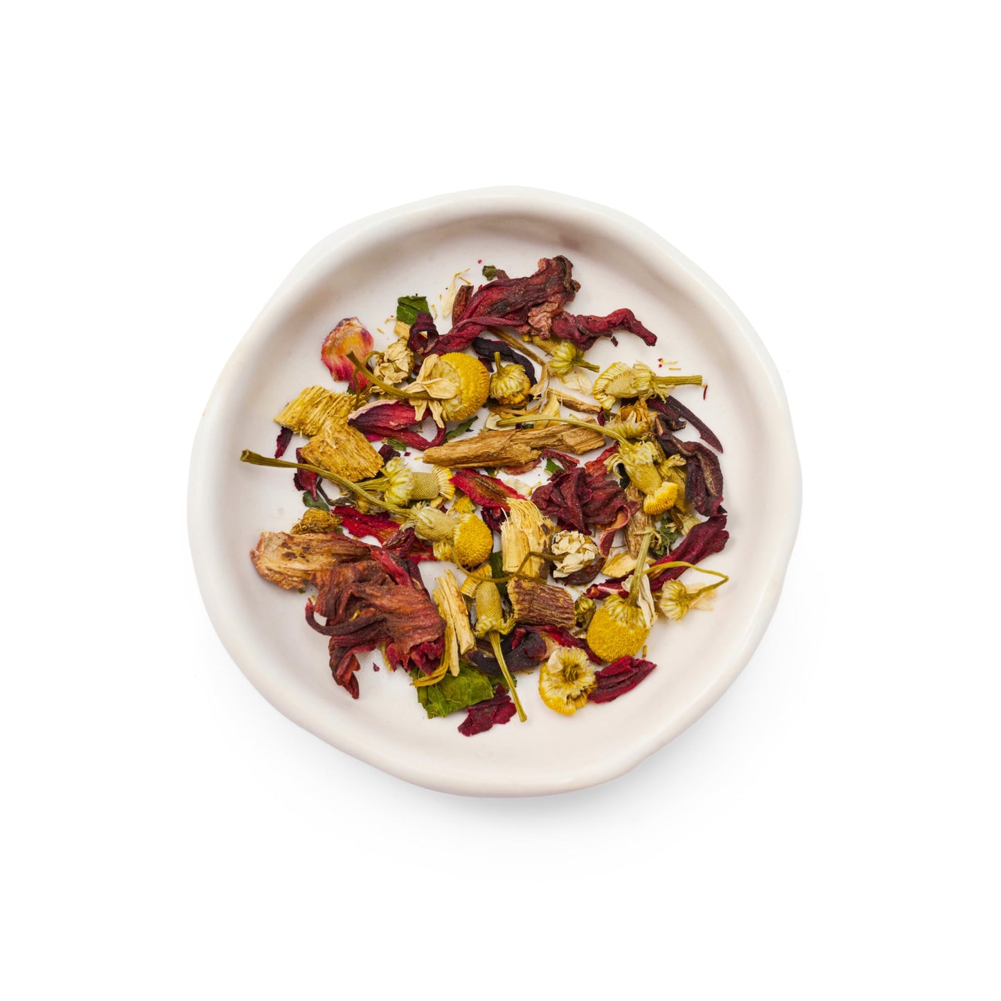 Dona Single Origin, Premium Blended Teas Conveniently Packaged In Plant-Based Sachets, Canister Of 12 Sachets/Teabags (Flirt)
