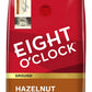 Eight O'Clock Ground Coffee, Hazelnut, 33 Ounce
