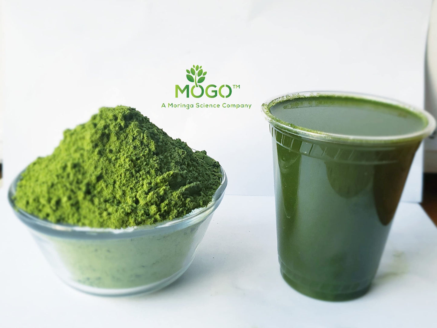 MOGO Organic Moringa Powder, Antioxidant Rich Superfood, 16 Ounce