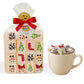 30 Count Christmas Marshmallow Gift Pack, Soft & Fluffy Vanilla Marshmallows, Festive Holiday  , Cute Snowman Packaging, Perfect For Gifting, Hot Chocolate, & Stocking Stuffers, 4.5 Oz 30 Count