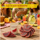 Snack Attack Pomegranate Fruit Slices Gummy Candy Soft Chewy   2lb Bag