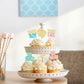 24Pcs Boy Or Girl Cupcake Toppers Gender Reveal Cupcake Picks Glitter Baby Shower Cupcake Decorations Vote Boy Or Girl Cake Deco