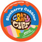 Crazy Cups Decaf Flavored Coffee Pods, Blueberry Cobbler, 22 Count, Compatible with Keurig K-Cup Machines