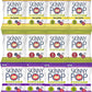 CNJ DELIVERS LLC Skinny Pop Variety Pack - Sweet & Salty Kettle, White Cheddar, Original - 12 Count Individual Bags