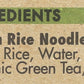 Star Anise Foods Vietnamese Brown Rice Noodles With Organic Green Tea -- 8.6 Oz (Pack Of 6)