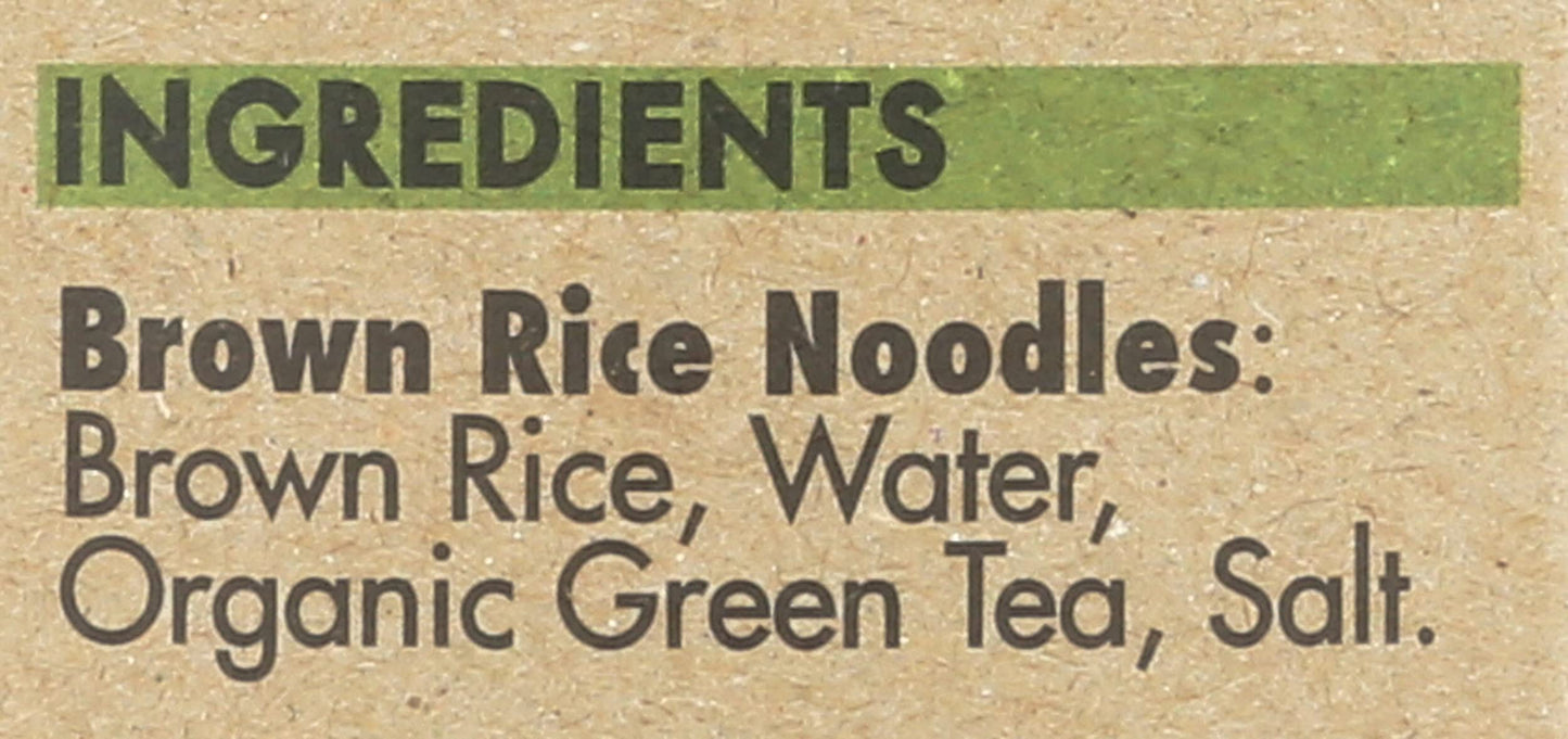 Star Anise Foods Vietnamese Brown Rice Noodles With Organic Green Tea -- 8.6 Oz (Pack Of 6)