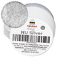 Cake S.O.S Nu Silver Edible Metallic Luster Dust - 2 grams, Perfect for Baking and Decorating