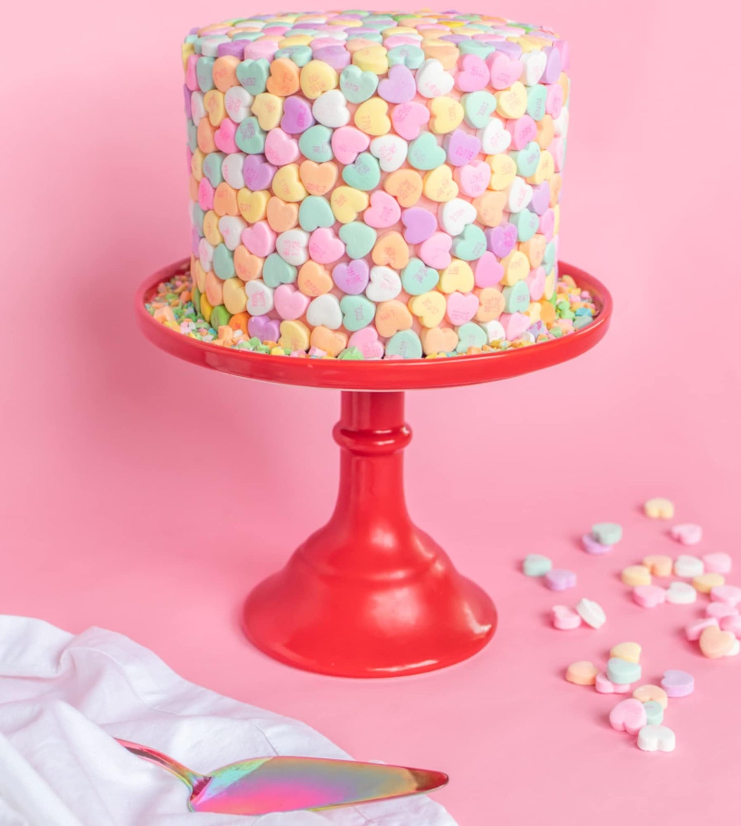 Candy Crate Conversation Hearts Candy 5 Pound Bag