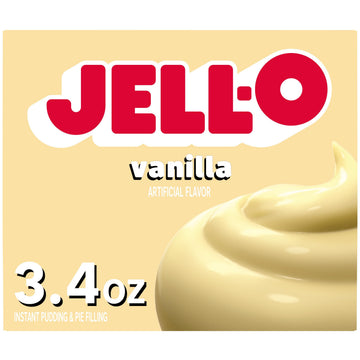 Jell-O Instant Pudding & Pie Filling, 3.4 Oz