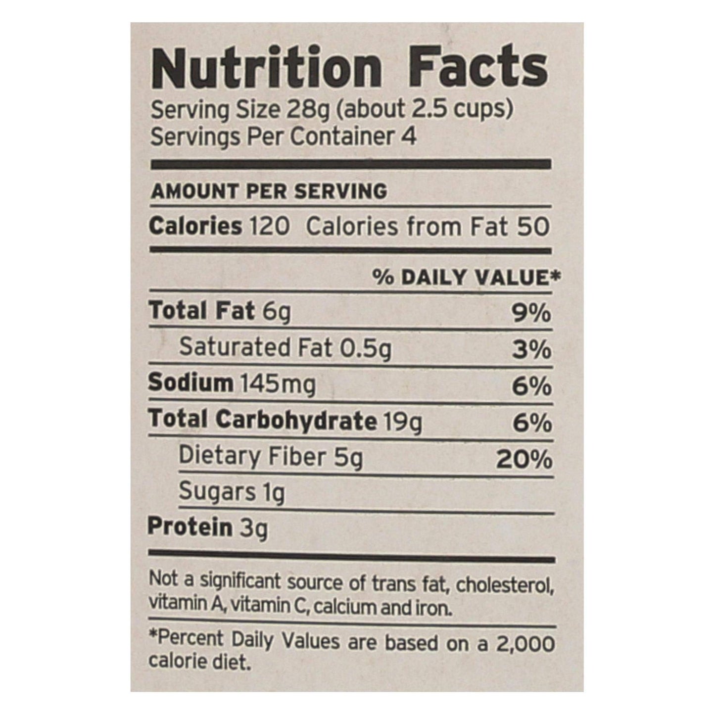 Pipcrn Mini Popcorn,Sea Salt 4 Oz (Pack Of 12)