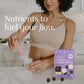 Boobie Lactation Cookies, Brownie Fudge | Vegan, Gluten-Free, Dairy-Free, Soy-Free Plant-Based Protein + Prebiotics | 5g Sugar,