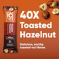 IQBAR Mushroom Coffee Packets - Toasted Hazelnut - 40 Servings - Sugar Free, Vegan, Instant Coffee for Focus and Energy Boost
