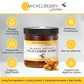 Raw Wildflower Honey - Pure, Unadulterated, Clean, Grade A Strained Honey From The Pacific Northwest (12 Ounces)