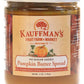 Kauffmans Fruit Farm Pumpkin Butter Spread, No Sugar Added, 17 Oz. (Case of 12)