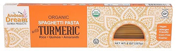 Andean Dream Organic Spaghetti With Turmeric, 8 Oz
