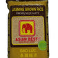 Asian Best Jasmine Brown Rice, 80 Ounce, 5 Pound Pack, Gluten-Free