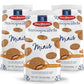 DAELMANS Stroopwafels, Dutch Waffles Soft Toasted, Pack of 3, Caramel, Office Snack, Mini Size, Kosher Dairy, Authentic Made In 