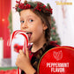 Giant Candy Cane Sticks 2 Pack Gift box - 10 Inch Individually Wrapped Christmas Candy Peppermint Flavor For Stocking Fillers, H