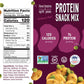The Good Bean Protein Snack Mix - Balsamic Herb - (6 Pack) 6 Oz Resealable Bag - Fava Beans And Split Peas - Vegan Snack With Go