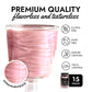 Mon  Gasque Luster Dust Pink Edible Glitter For Cocktails 15G - Premium Pink Halloween Cake Decorations - Edible Pink Drink Glit