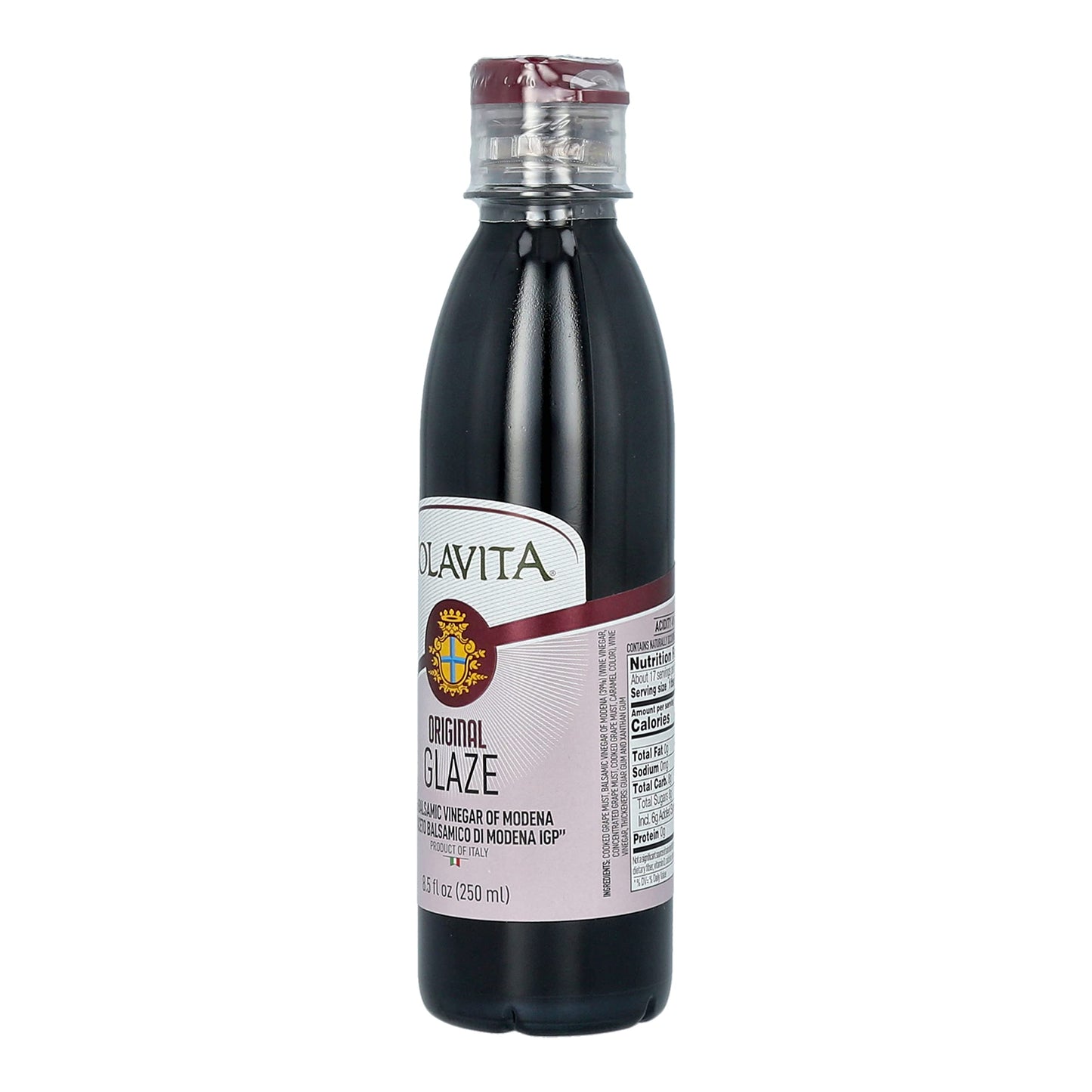 COLAVITA Balsamic Glaze, Italian Import, 8.5 Fl Oz Squeeze Bottle