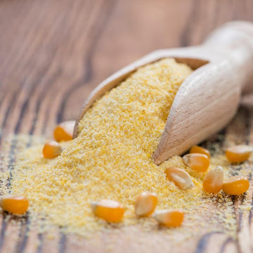 Stone Ground Yellow Corn Meal | Enriched | By Dasher'S Spice & Beans | 4.5 Lb. Cannister