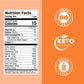 ZOA Zero Sugar Energy Drinks, Wild Orange, Sugar Free, Electrolytes, 16 Fl Oz (12-Pack)