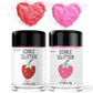 Colaele Red Pink Edible Glitter Powder for Cakes & Drinks - 5g Food Grade Luster Dust