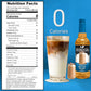 Syruvia Sugar-Free Butter Pecan Coffee Syrup - 25.4 fl oz Premium Coffee Flavoring Syrup - 0 Calorie- Kosher Coffee Syrups, Glut