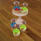 36Pcs American Football Cupcake Toppers Rugby Ball Cupcake Decorations Sport Ball Cupcake Toothpicks For Football Themed Baby Sh